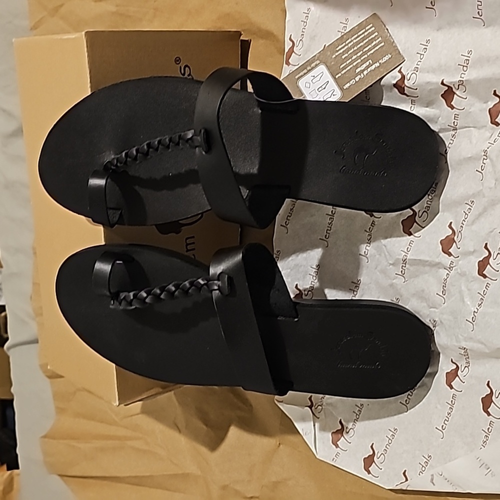 Jerusalem Ara Sandals size 42 - Picture 2 of 4
